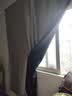 阿黎窗帘家用遮光免打孔挂钩式免打孔客厅遮阳帘高遮光布窗帘2.0*2.2 实拍图