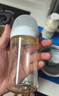 贝亲（Pigeon）PPSU宽口径双把手奶瓶240ml M号奶嘴 3个月+ AA270 实拍图