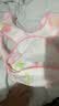 babycare宝宝吃饭罩衣儿童围兜婴儿反穿衣防脏辅食围裙 芭乐青提 80码 实拍图