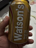 屈臣氏（Watsons）干姜风味苏打水0脂饮料调酒含汽气泡水聚会330mL*24罐装整箱 实拍图
