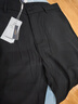 罗蒙（ROMON）短袖t恤男士商务polo衫男夏季休闲短袖男上衣服外套男 黑2XL 实拍图