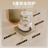 美的（Midea）【价保618】全玻璃养生壶全自动烧水壶母婴恒温电热水壶花茶壶全包裹护底防碎1.5L MK-YS15B201 实拍图