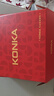 康佳（KONKA）筋膜枪按摩器颈膜枪全身颈肩部肌肉放松按摩棒生日礼物实用送爸爸妈妈母亲节礼物520送男友女友 标准款：6档调节+6按摩头 实拍图
