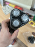 飞利浦（PHILIPS）适配s3202刀头剃须刀s3102s3203S4303刮胡刀s3000S4303配件刀头 棕色-整个头部 实拍图