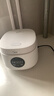 美的（Midea） 电饭煲 家用电饭锅智能预约多功能微压 可煮小米粥迷你小型1-2-3-4人煮饭锅电煮锅易清洗小巧机身 【节能版】 白色 FB30M161 3L 实拍图