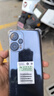 麦酷奇 适用小米红米Redmi Note 12 Turbo  四角防摔手机壳全包防摔气囊透明软壳TPU—透明白 实拍图
