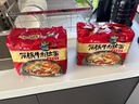 农心石锅牛肉拉面 袋面五连包 120g*5包方便面夜宵泡面速食 实拍图