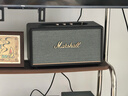 马歇尔（Marshall）STANMORE III第三代家用无线蓝牙5.2音箱重低音电脑音响经典复古居家艺术小型音箱生日礼物赢苹果 黑色 实拍图