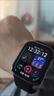 华为HUAWEI WATCH FIT 4 韵律黑氟橡胶表带 华为运动智能手表超轻薄大屏潮流运动蓝牙通话 实拍图