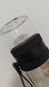 富光双层玻璃杯 泡茶杯茶水分离杯子 高硼硅玻璃水杯商务男女士290ML 实拍图