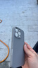 奶小鸭适用苹果16pro手机壳 iphone16pro保护套镜头全包液态硅胶超薄防摔简约软壳男女款 钛原色 实拍图