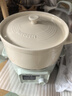 北鼎（Buydeem）电煮锅电蒸锅家用迷你小蒸锅电火锅全自动预约保温蒸汽锅家用多用途锅蒸煮炖锅 【G37 浅杉绿】 实拍图