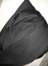 皮尔卡丹（pierre cardin）桑蚕丝细腻亲肤长袖衬衫男春秋季新款无痕免烫抗皱真丝衬衣 黑色 185/3XL170--185斤 实拍图