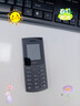 NOKIA新105 4G 全网通移动联通电信 老人老年按键直板学生儿童备用戒网手机 双卡双待  黑色 实拍图