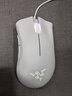 雷蛇（Razer）炼狱蝰蛇标准版有线鼠标 人体工学  电竞游戏 右手通用型 吃鸡/LOL/CS GO游戏鼠标 白色 实拍图