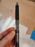 uni三菱 uni-ball UMN-138按动蓝黑色中性笔高颜值0.38mm签字笔商务学生专用水笔水性笔 1支 实拍图