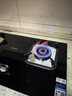 万家乐燃气灶【双高火AY4C】5.0kw火力台式嵌入式两用换新免扩孔 可适配开孔尺寸钢化玻璃天然气灶 实拍图