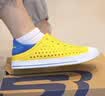 Skechers斯凯奇童鞋男童夏季透气一脚套网速休闲凉鞋洞洞鞋91995L 实拍图