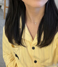 AGATHA/瑷嘉莎 幸运四叶花银项链女生日【520情人节礼物】送女友高级感 晒单实拍图