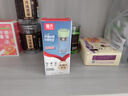 富光玻璃杯女双层隔热迷你小号容量透明花茶水杯子 绿色210ml 实拍图