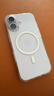倍思【冰透磁吸|散热快】适用iphone17手机壳苹果17保护套磁吸镜头全包透明气囊防摔 实拍图