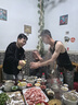 探险者（TAN XIAN ZHE）户外折叠椅露营椅子月亮椅便携折叠桌椅高靠背躺椅小凳子钓鱼椅 经典舒适款卡其【3重绷带加固】 实拍图