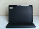 YLPPH适用华为平板键盘matepad11.5s/air12键盘保护套pro12.2/se11壳带笔糟se10.4蓝牙鼠标套装 黑色保护套+键盘+鼠标+钢化膜【7件套】 26/25/24款MateP 实拍图
