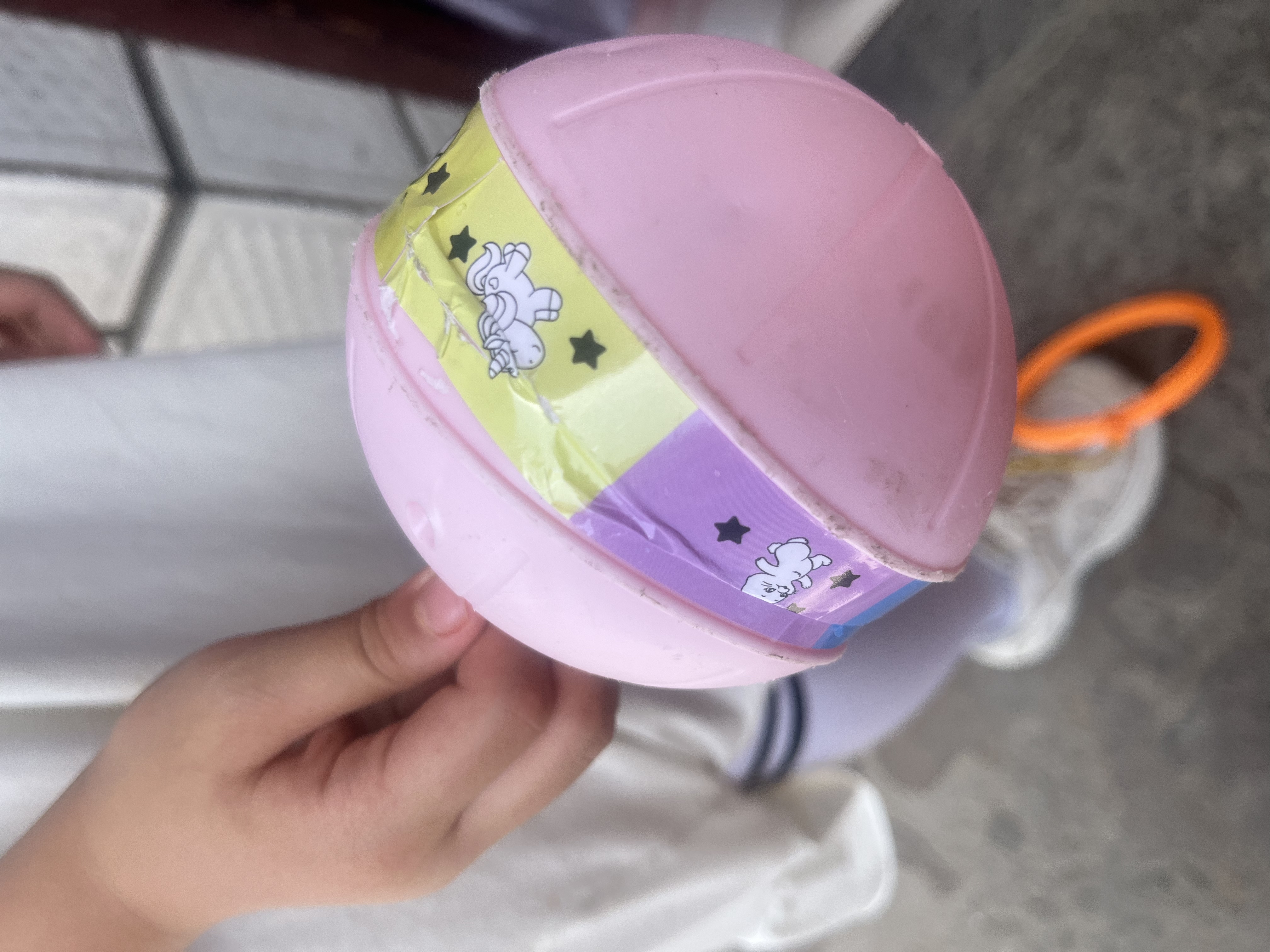 卓越优趣发光跳跳球儿童闪光夜光单脚甩脚球蹦蹦跳绳球套脚甩圈脚上呼啦圈 发光跳跳球2个装【颜色随机】 实拍图