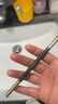 卡姿兰（Carslan）速描精细眉笔防水防汗精细笔芯带眉刷01浅棕色0.1g 520礼物送女友 实拍图