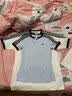 阿迪达斯（adidas）三叶草系列 女 3S TEE SLIM 短袖T恤 KD3684 蓝色 XS 实拍图