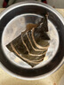 五芳斋 速冻蛋黄猪肉粽 100g*5只 嘉兴粽子蛋黄肉粽端午粽子早餐食品 实拍图