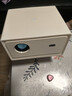 Rigal（瑞格尔）C1 智慧云台家用投影仪智能投影机卧室手机投影电视(TOF无感对焦 真1080P 家庭影院) 实拍图