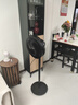 美的（Midea）【超级单品】七叶轻音立式电风扇家用柔风落地扇台式桌面小型风扇大风量节能摇头宿舍电扇 SAF30AB 实拍图