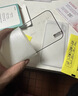 ALittleFlower适用iPhone17 Pro钢化膜苹果17 Pro手机膜保护膜高清防尘防指纹边全屏覆盖不顶手机壳保护膜2片 实拍图