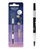 英雄（HERO） 宝珠笔芯 A0108日常书写练字签字笔芯替芯 0.5mm  黑色 2支装 实拍图