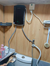 志高（CHIGO）志高(CHIGO)即热式电热水器小厨宝6500W变频恒温智能省电出租家用洗澡免储水黑色包安装KBR-B65 实拍图