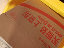 茶花（CHAHUA）塑料凳子时尚创意椅凳加厚方凳弧形塑料条纹高凳可叠加 【浅咖色】条纹高凳 46.6cm 【1个装】 实拍图