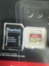 闪迪（SanDisk）1TB TF(MicroSD)内存卡4K极速金卡 A2 V30 U3 兼容大疆Pocket 4/Action 6运动相机 无人机存储卡 实拍图