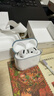 图拉斯正版【销量第一|超冰透抗黄】 适用Airpods pro3保护套airpods4透明硅胶防摔软壳男女三代四代二代 AirPods 4 / AirPods 4降噪版 【裸机美感 超薄透亮】无线充电 实拍图