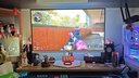 AOC27英寸4K 160Hz双模320Hz HDR400 FastIPS 1ms硬件低蓝光 典雅白宙斯盾 游戏电竞显示器 U27G4/WS 实拍图