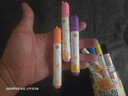 晨光(M&G)文具12色食品级儿童水彩笔防缩进锥型笔头绘画幼儿彩绘涂鸦套装生日礼物ACP901Z5 实拍图