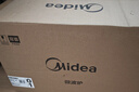 美的（Midea）变频微波炉 双旋便捷操作 五档火力速热 360°转盘加热 20L精巧容量 微碳系列PM20A1 实拍图