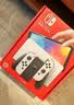 Nintendo Switch任天堂  游戏机 Switch NS港版OLED版游戏主机 配白色Joy-Con 便携游戏掌机 实拍图
