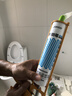 九牧（JOMOO）马桶 家用虹吸式马桶大冲力节水坐便器 防臭瞬冲 易洁抗菌马桶 行业爆款-升级无棱内壁11370-305坑 实拍图