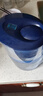 碧然德（BRITA）过滤净水器 家用滤水壶 净水壶 海洋系列 3.5L（蓝）+专家版滤芯5枚 环保加固包装 实拍图