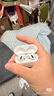 Apple/苹果 AirPods 4(支持主动降噪)搭配无线充电盒(USB-C)苹果耳机 蓝牙耳机适用iPhone/iPad 四代 实拍图