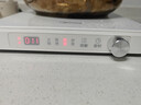 美的（Midea）家用电磁炉电陶炉电池炉2200W大功率猛火新型电磁灶一体微晶面板爆炒炒菜定时火锅炉MC-HGE22BF09 实拍图
