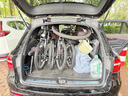 大行（DAHON）自行车锁五位密码锁通用公路车山地车锁防盗自行车锁 黑色【带锁架】 实拍图