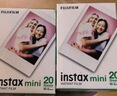 INSTAX富士instax立拍立得 mini相纸 白边双包20张(适用miniSE/11/12/40/90/LiPlay/EVO/Link3) 实拍图