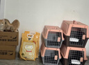 獒少保【带挂碗+垫板】宠物航空箱大号狗猫托运箱猫咪狗狗航空箱运输箱 一号PLUS 建议18斤以内 实拍图